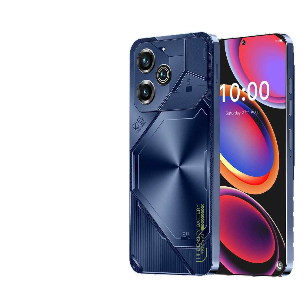 Famous brand cross-border smartphone Pova7 Pro high-definition large screen 16+1TB in stock Android phone manufacturer CKS