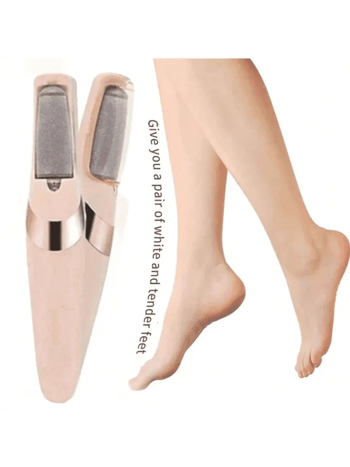 Electric Callus Remover for Feet Rechargeable Foot File Pedicure Tool Portable Foot Callus Remover Waterproof ProfessPedicure 251231