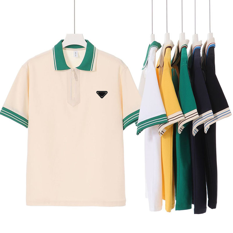 Fashion shirts luxury mens designer clothes Printed man T-shirt Top High Quality t shirt cotton mens shirts 2026