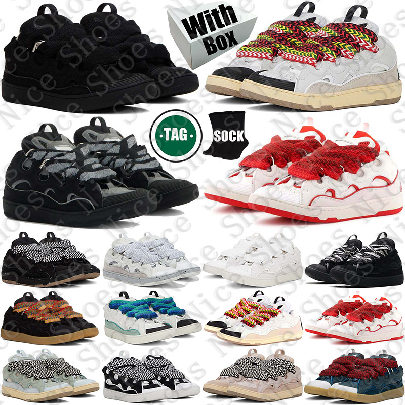 With Box Designer lavinscurb lavinsshoes Curb sneakers Shoes chaussure schuhe for mens womens trainers Zapato scarpe Plate-forme luxury classic