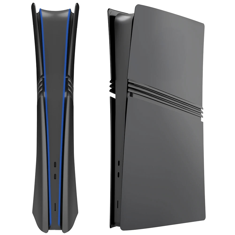 Face Plate Console Cover ABS Hard Case Anti-Scratch Faceplate Case Cover Dustproof Cover Plates for PS5 Pro Disc/Digital Edition 251231
