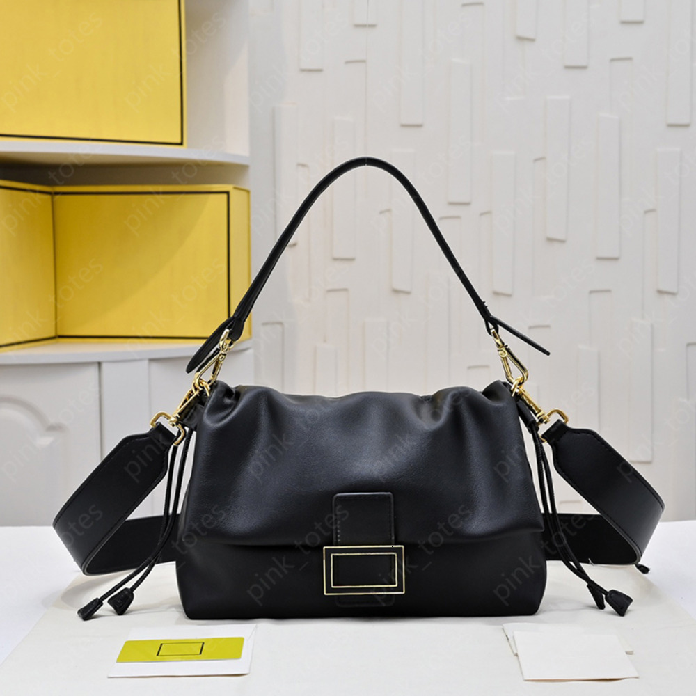 High Quality Designer Shoulder Bag Luxury Brand Letters Badge Baguette Bags for Woman Fashion Lambskin Sling Bag Womens Crossbody Bags 6 Colors Cwd2504234 -26