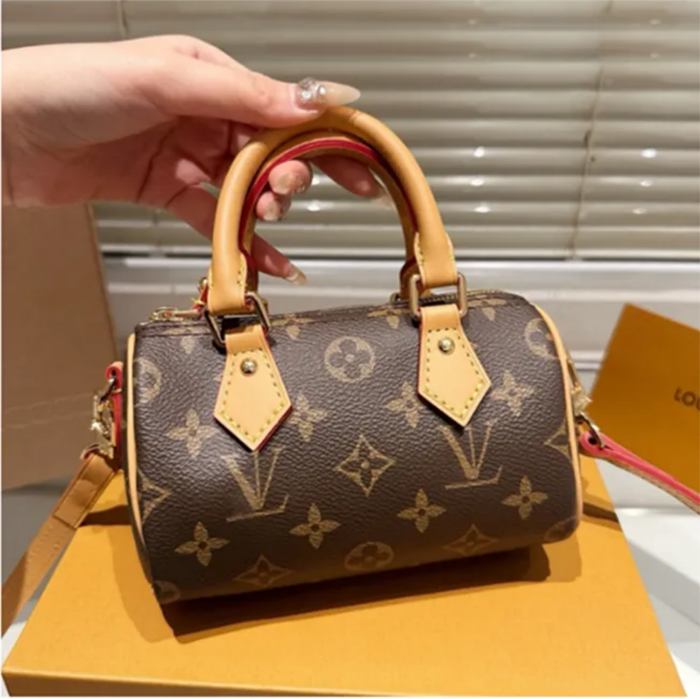 Top Designer bag Shoulder Quick Purse Boston Tote Mini Pillow Handbag Womens Crossbody louisities vittonn bag viitton Designr Floral Make shoulder bags