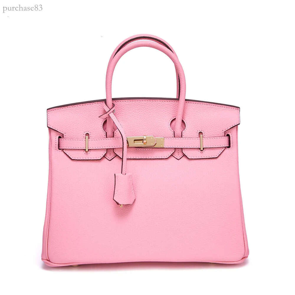 Ladies' handbag dinner h bag designer tote bag metal buckle large capacity handbag handmade leather with zipper pocket ladies' business bag 0a2