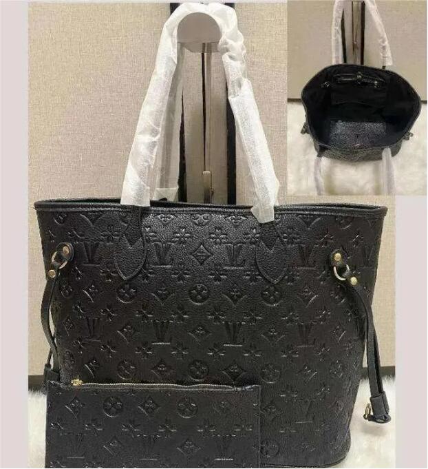 M40156/10A Luxury Designer Bag Women Crossbody black Flower Handbag Shoulder Bags Composite Clutch Tote Bag Coin Purse cross body bag lvslys backpack Wallet totebag