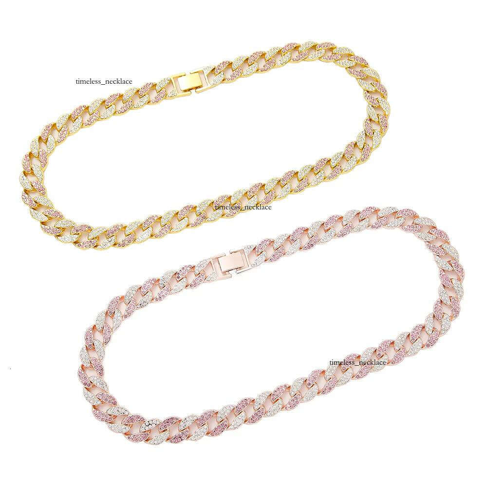 VVS Moissanite 2015 Hot Sale Wholesale Cuban Chain Bracelet Thick Hiphop Style Shiny Rhinestone Pearl Gold-Plated Men's Iced Out Jewelry Gift