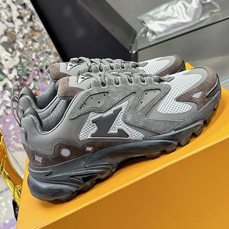 Designer Men Runner Tatic Sneakers Luxury Brand Mens Sports Shoes Leather Upper Rubber Sole Fashion Casual Shoes Outdoor Mens Running Shoes Top quality