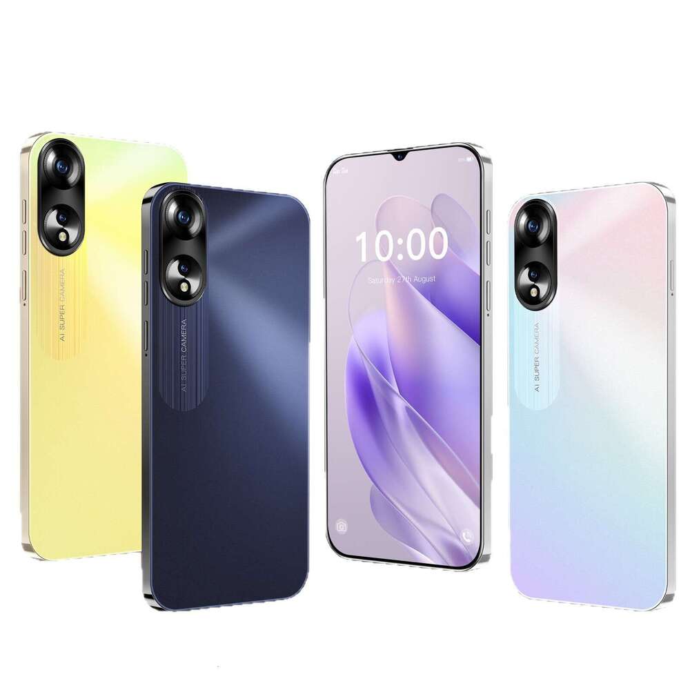 Famous brand cross-border new product A56 Android smartphone 7.3-inch large screen 16+1T phone factory price CKS