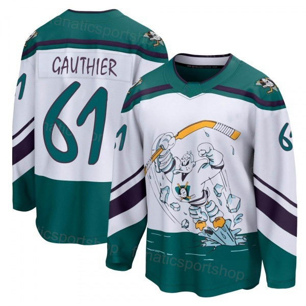 Anaheim Hockey Jersey 1 2026 Team 91 Leo Carlsson 61 Cutter Gauthier 19 Troy Terry 45 Beckett Sennecke 20 Chris Kreider Jackson LaCombe Lukas Dostal M