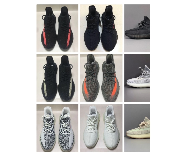 2026 yeeziness v2 MX boosts 350 Turtle yezziness Running Blue Shoes For Reflective Men Women Salt Rock Slate Zebra Oreo Dazzling Dove Bred Runners designer shoes