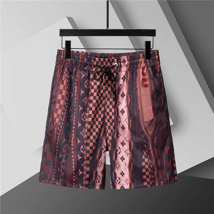 Summer Mens Shorts Mix brands Designers Fashion Board Short Gym Mesh Sportswear Quick Drying SwimWear Printing Man S Clothing Swim Beach Pants Asian