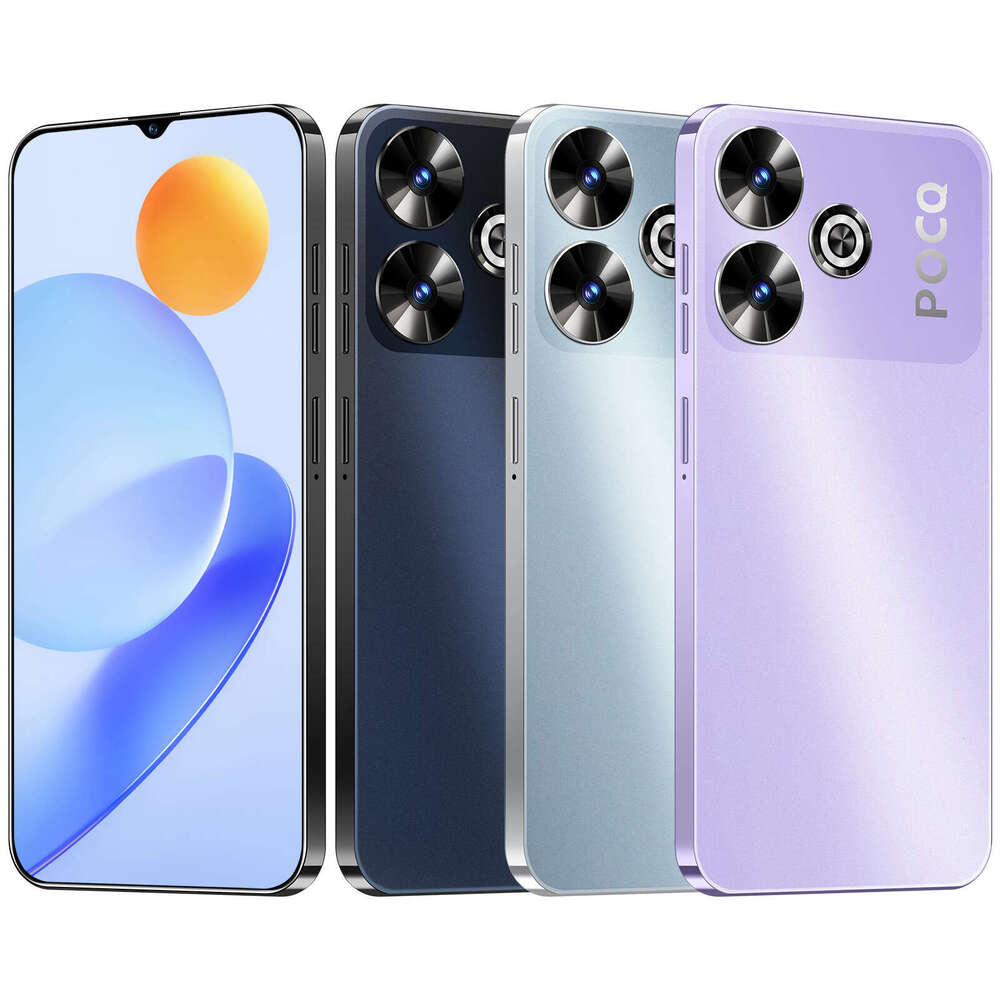 Famous brand cross-border hot selling new product M6 Plus mobile phone 16+1TB foreign trade large screen smartphone source factory CKS