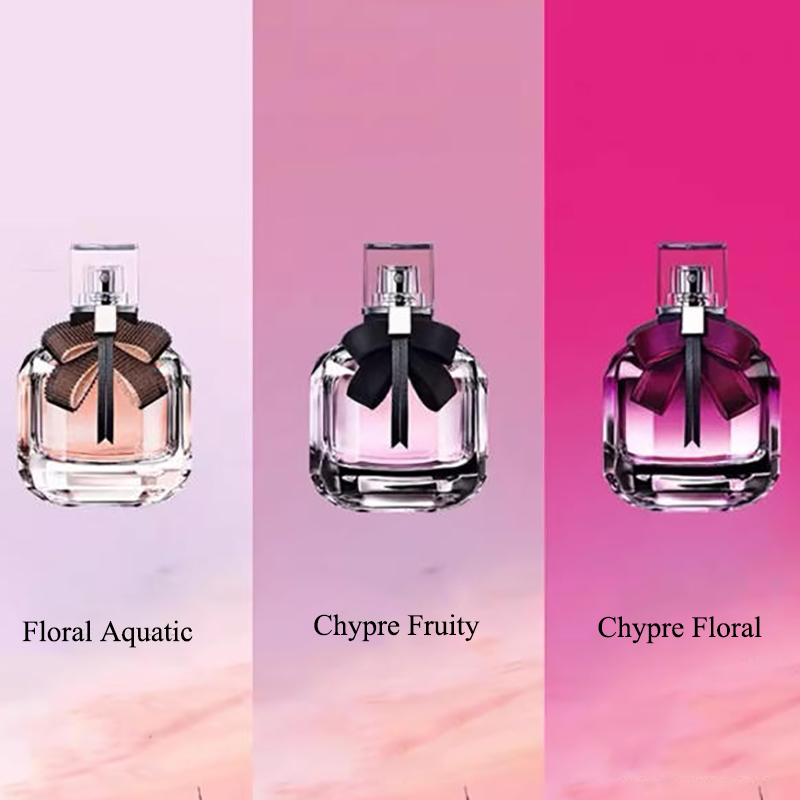 Top Women Perfume Lady Spray Mon-Paris EDP 90ml Chypre Fruity Tones Highest-quality Long-lasting Charming Scents Free Postage