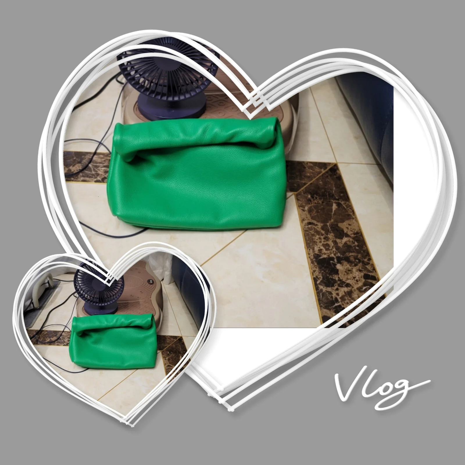 Genuine Leather n Handbags Clutch Bag Evening Phone Pocket Womens High Quality 251230