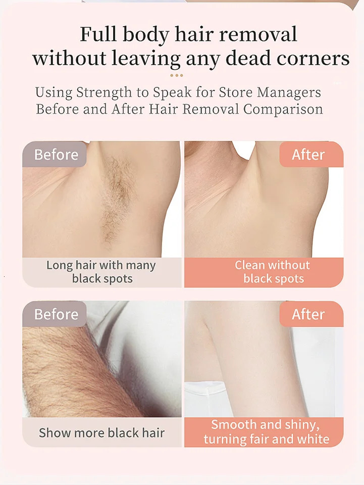 Type-C Fast Charging Womens Shaver 2-in-1 Dual-Head Private Area Trimmer Ceramic Blade Can Be Used All over the Body Shaving Without Harming the Skin 