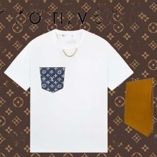 5A New Designer T Shirt Fashion graphic tee 2025 Top Sell chrome T Shirt Embroidered Letters Summer Luxurys Fashion Tops Shirts Men Loose Tees