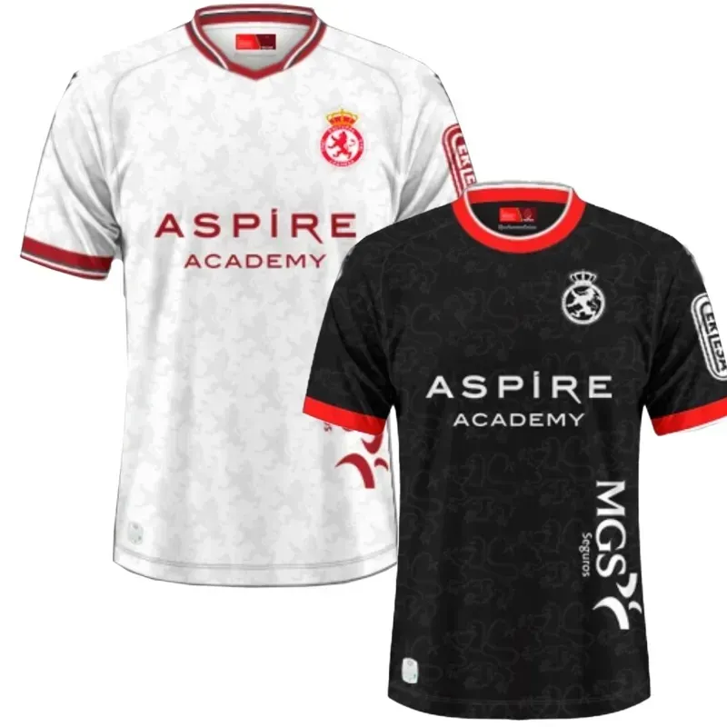 25 26 Cultural soccer jerseys 2025 2026 leonesa Home away COSTA LARIOS RIBEIRO men football shirt