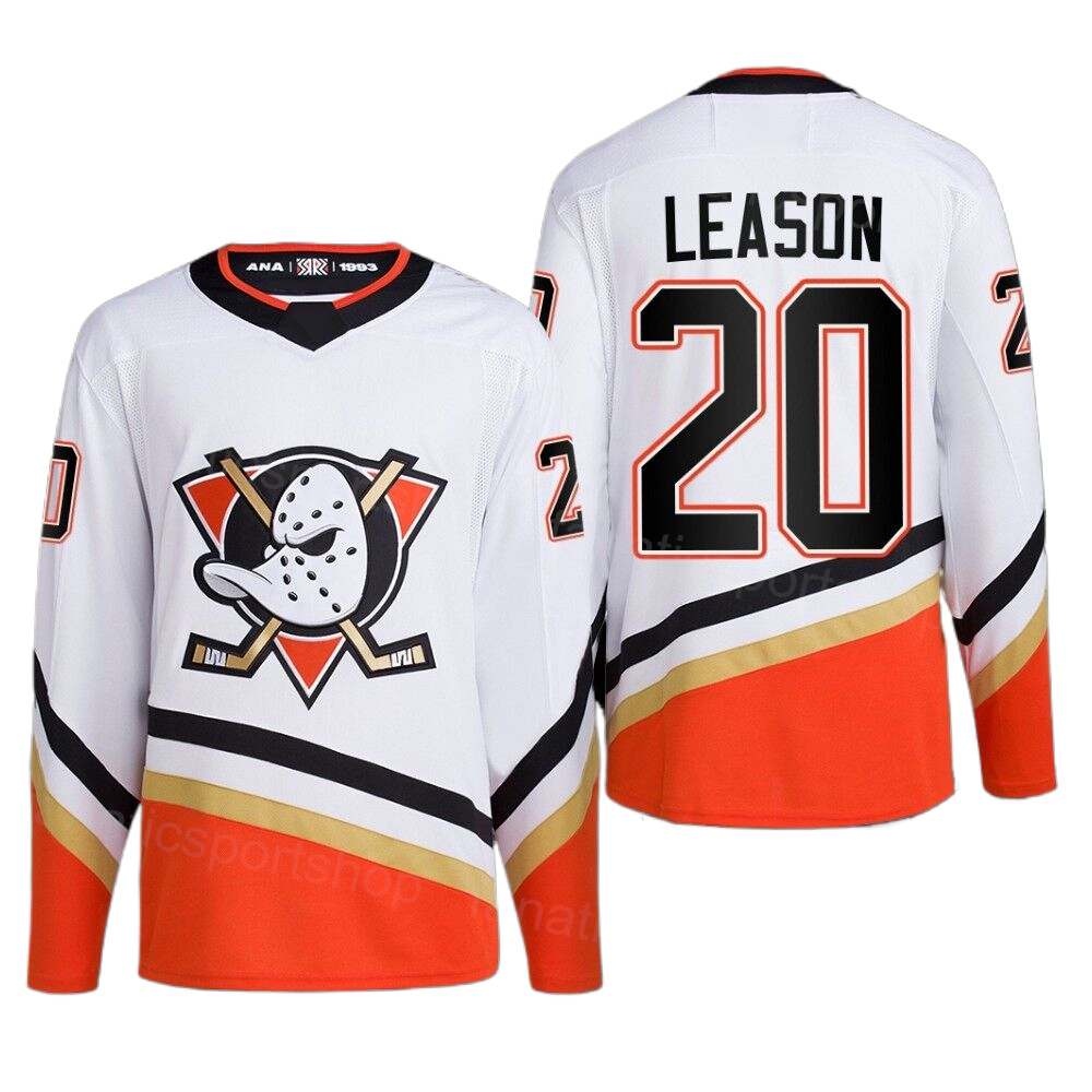 Anaheim Hockey Jersey 1 2026 Team 91 Leo Carlsson 61 Cutter Gauthier 19 Troy Terry 45 Beckett Sennecke 20 Chris Kreider Jackson LaCombe Lukas Dostal M