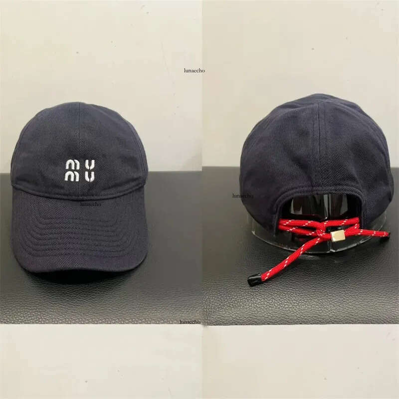 miulys miulys Ball hat Designer Hats Baseball Caps Spring And Autumn Cap Cotton Sun Hat for Men Women high quality classical casual fashionable hats 045