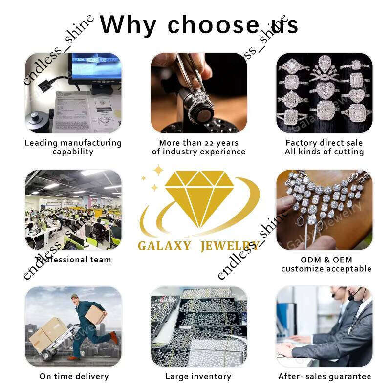 18K 14k Real Gold Jewelry IGI GIA Certified HPHT CVD Lab Grown Oval Cut 3-5ct VVS Moissanite 4-Prong Engagement Wedding Ring