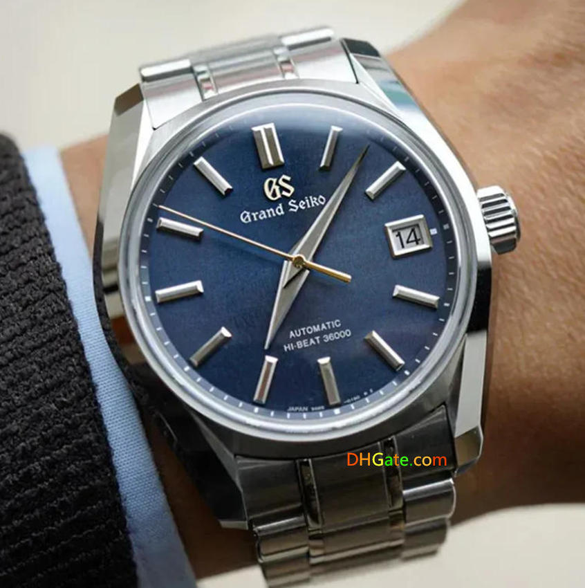 Women Men GS HI-BEAT 36000 Watches Bee Tiger Fashion Stainless Steel Waterproof Non Mechanical Multifunctional Quartz Watch Gifts