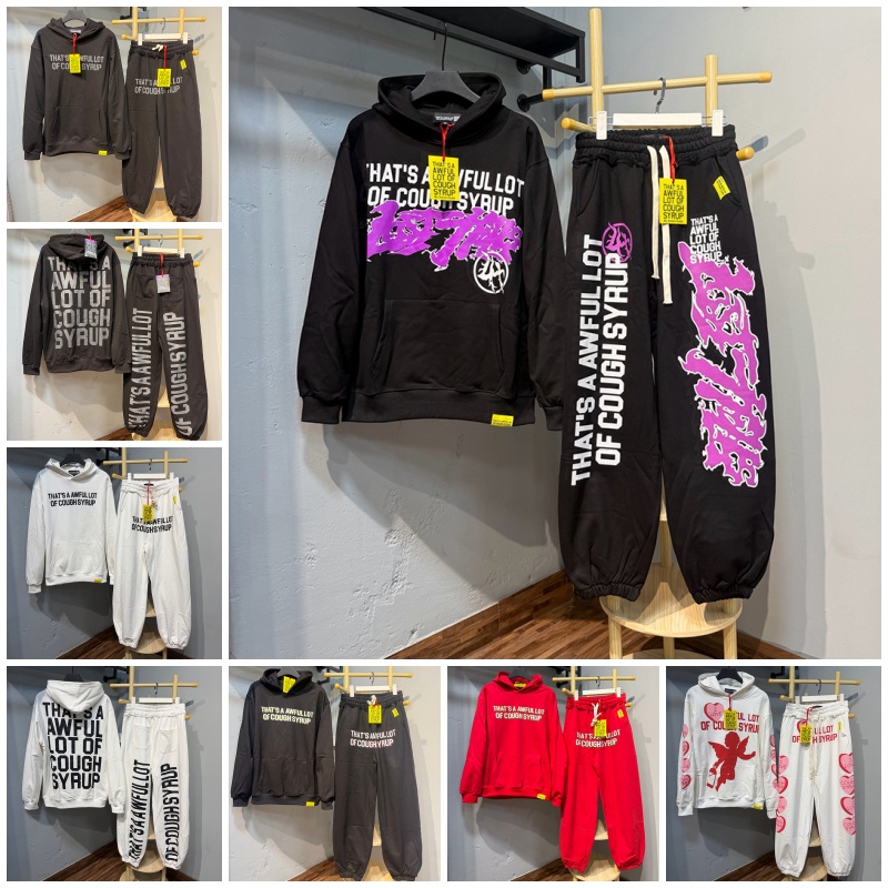 alocs hoodie men hoodie y2k hoodie designer hoodies graphic hoodie fashion streetwear awful lot of caugh syrup sweatshirt rhinestone jacket s--xl dd