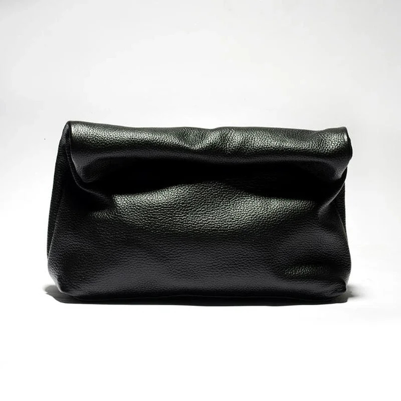 Genuine Leather n Handbags Clutch Bag Evening Phone Pocket Womens High Quality 251230