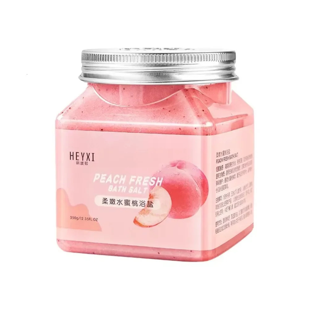 Petal Aromatherapy Sea Salt Body Scrub Bath Salt 350g Bath Exfoliation Cleansing Smooth Body Exfoliator 251222