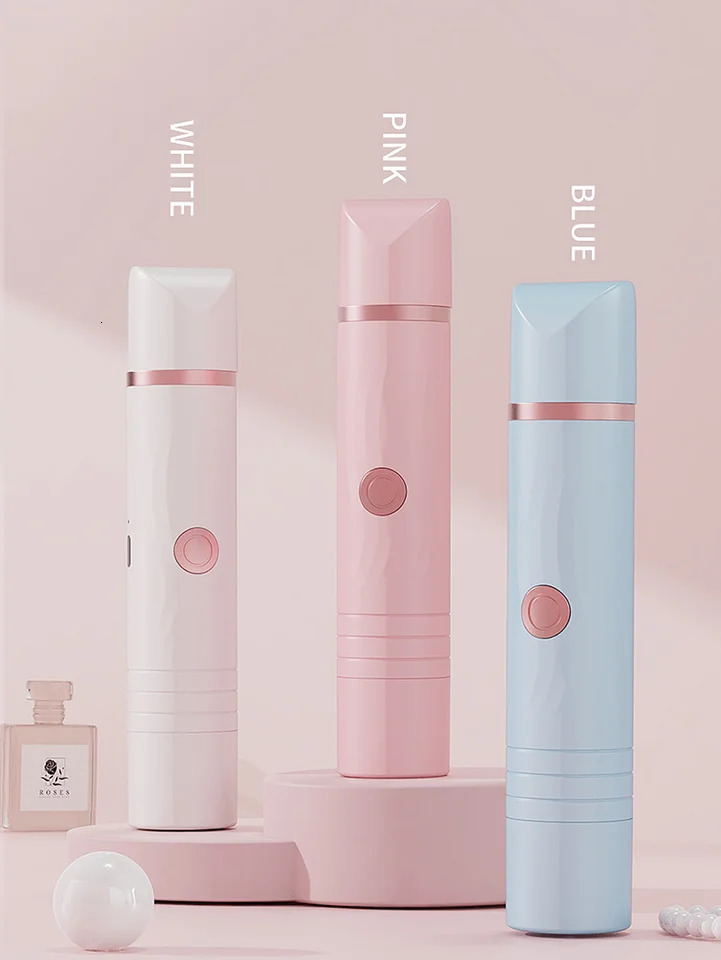 Type-C Fast Charging Womens Shaver 2-in-1 Dual-Head Private Area Trimmer Ceramic Blade Can Be Used All over the Body Shaving Without Harming the Skin 