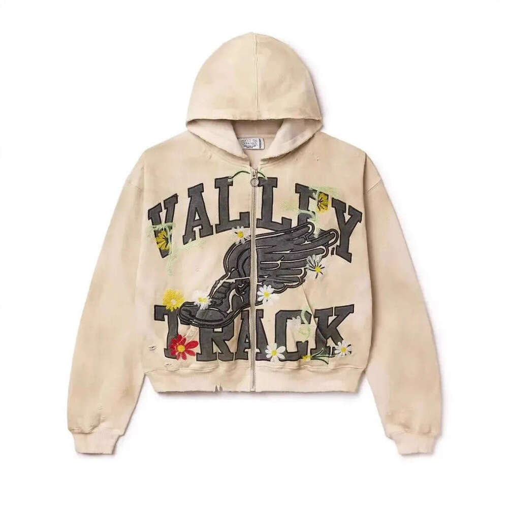Cross-Border European and Style Personality Street Fashion Brand Y2K Couple Hooded Sweatshirt American Retro Camouflage Print Zipper Jacket
