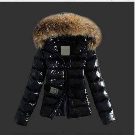 2025 Winter Imitation Raccoon Fur Collar Korean Fashion Women Slim Fit Down Cotton Jacket Short Style Yl-736