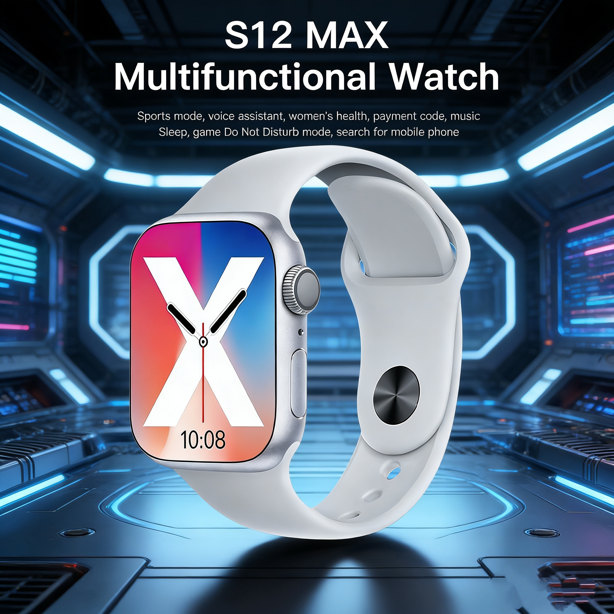 The S12 Smartwatch … - image
