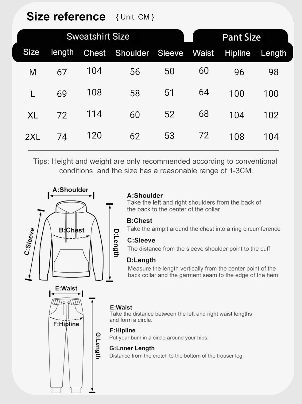 2 Pcs Hoodies Set Women California 1850 Letter Print Sweatpants Fleece Pocket Sweatshirt Jogging OutfitsWinter Loose Clothes 251231 - view 7