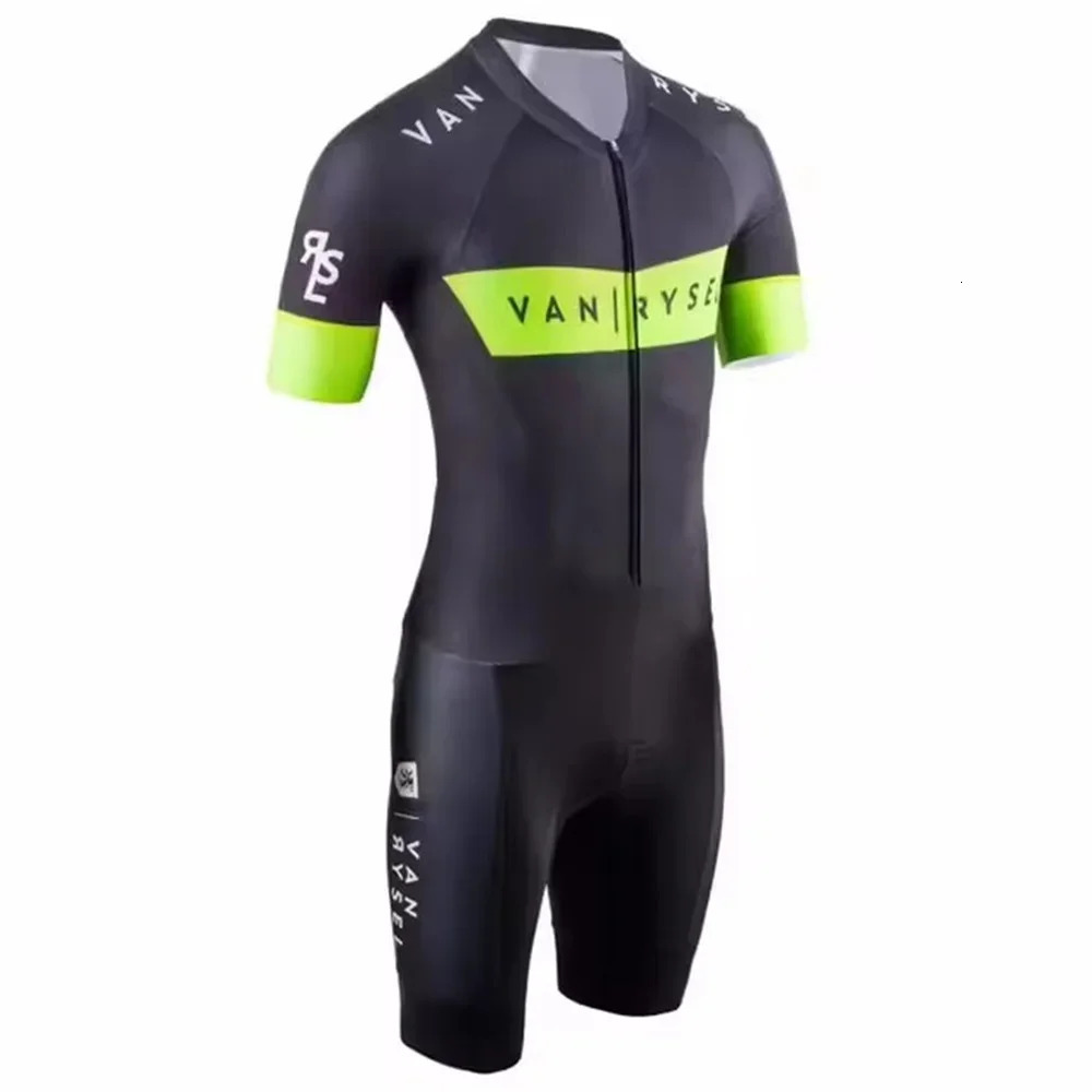 VANRYSEL Mens Triathlon Suit Drive Tri Aero Speedsuit Sports Cycling Run Swimming World Jumpsuit Skinsuit Pulley Clothing 251231 - view 4