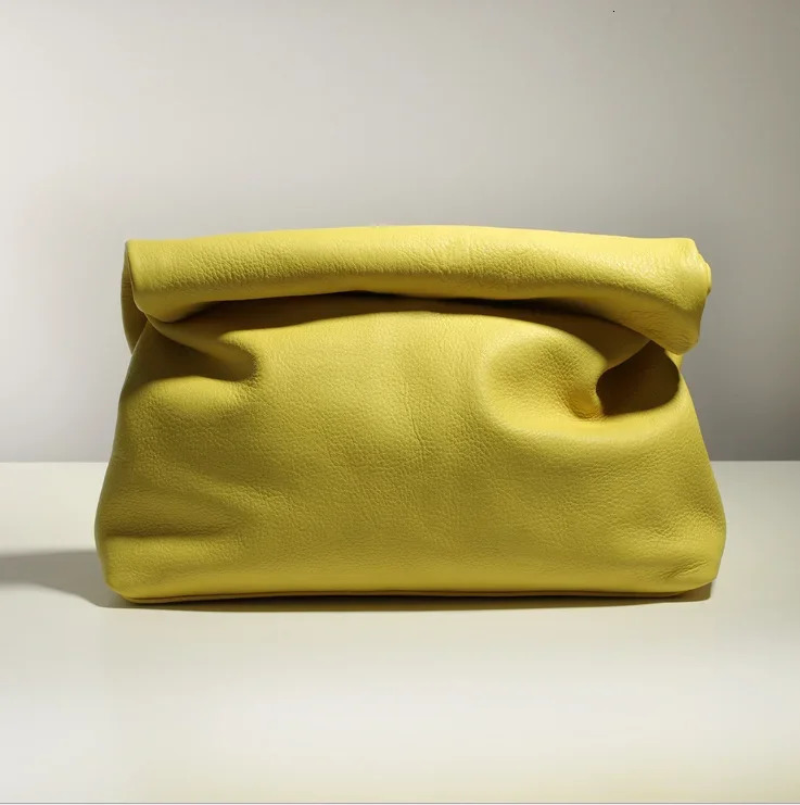 Genuine Leather n Handbags Clutch Bag Evening Phone Pocket Womens High Quality 251230