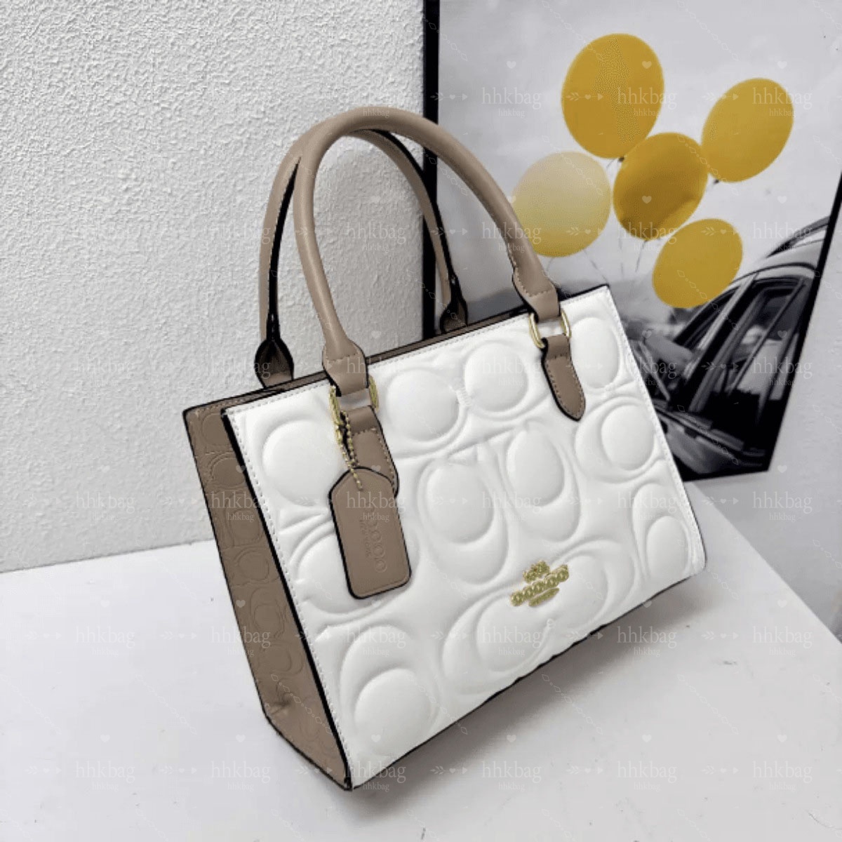 New Tote Bag Designer Women's Shoulder Bag Crossbody Bag Large Capacity Shopping Tote Classic Print Handbag Luxury Bag