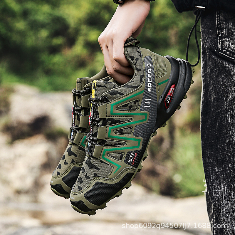 2026 new hiking shoes New Rotating Buckle outdoor Boots for Men Plus Size 39-48 Athletic Climbing Footwear Free Shipping