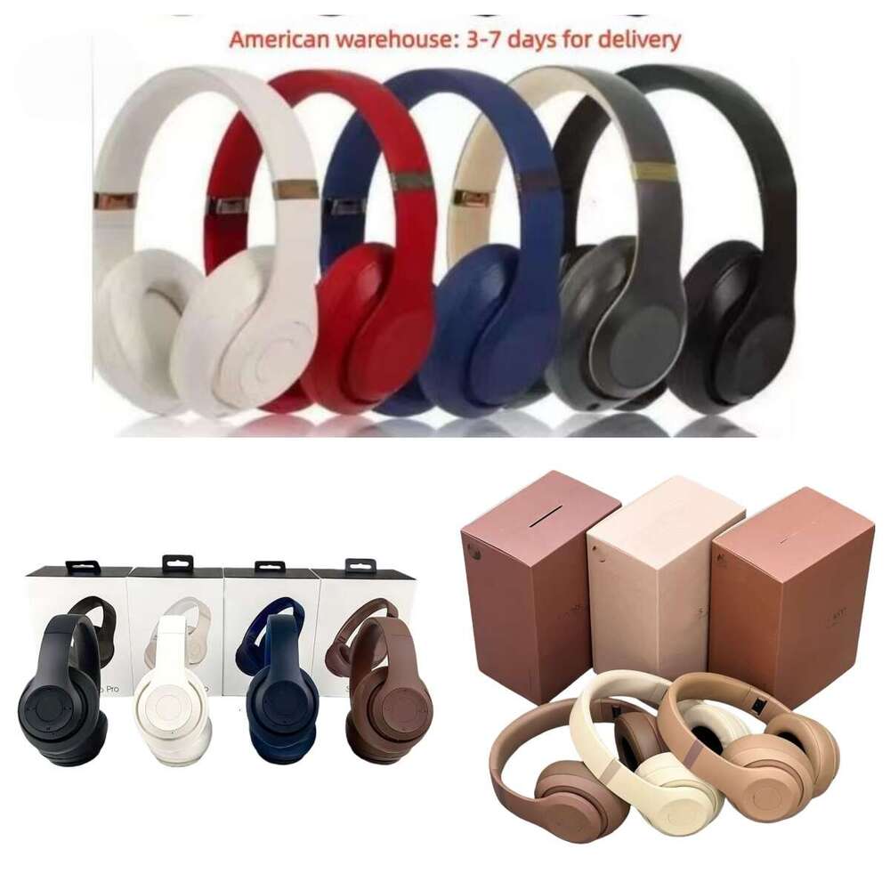 wireless studio pro Bluetooth Wireless headphones Magic Sound Recorder pro earphone earbuds With Bag US shipping: 3-7 days for delivery