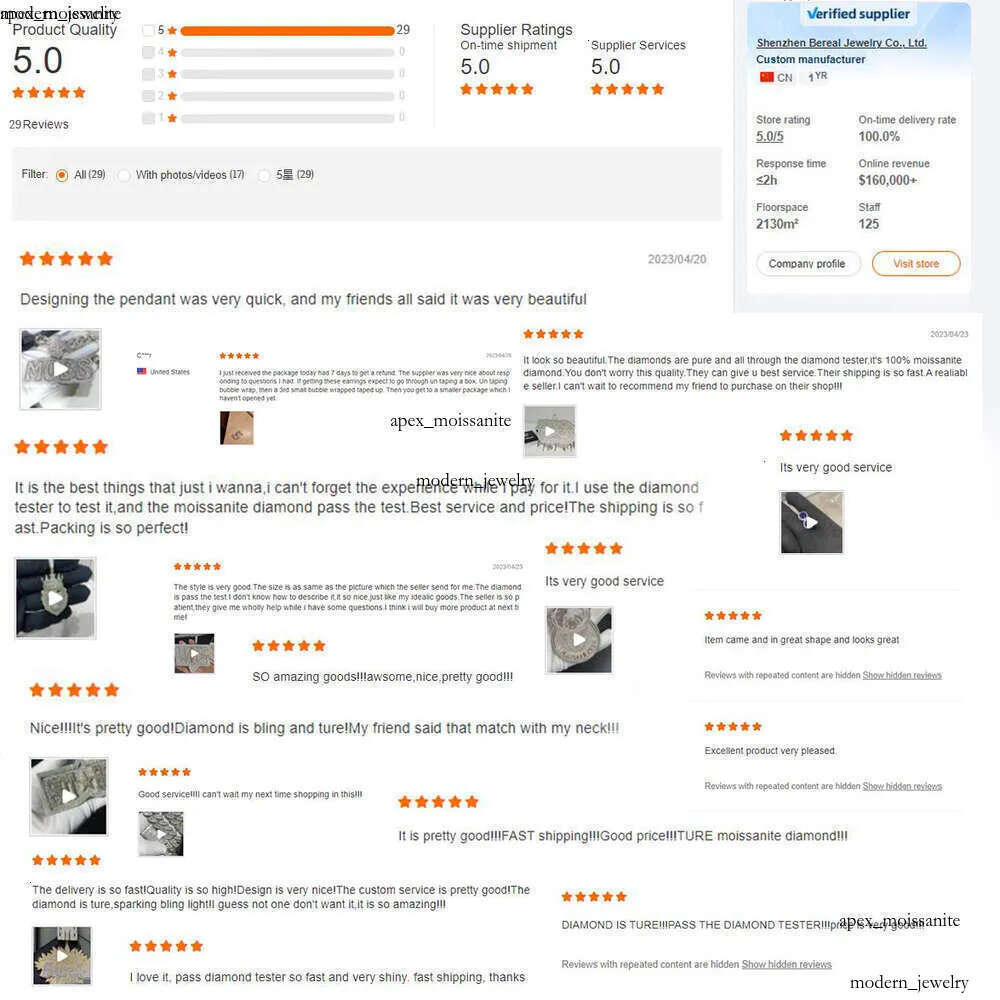 Wholesale 10K 14K 18K Solid Real Gold 8MM Cuban Link Chain Bracelet Iced Out Hip Hop Moissanite Necklace Fine Jewelry Men Women