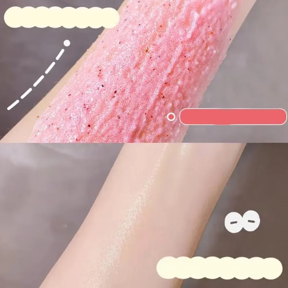 Petal Aromatherapy Sea Salt Body Scrub Bath Salt 350g Bath Exfoliation Cleansing Smooth Body Exfoliator 251222