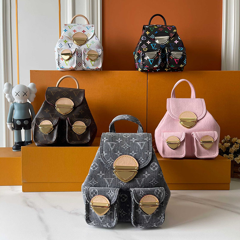 Men Women Backpacks… - image