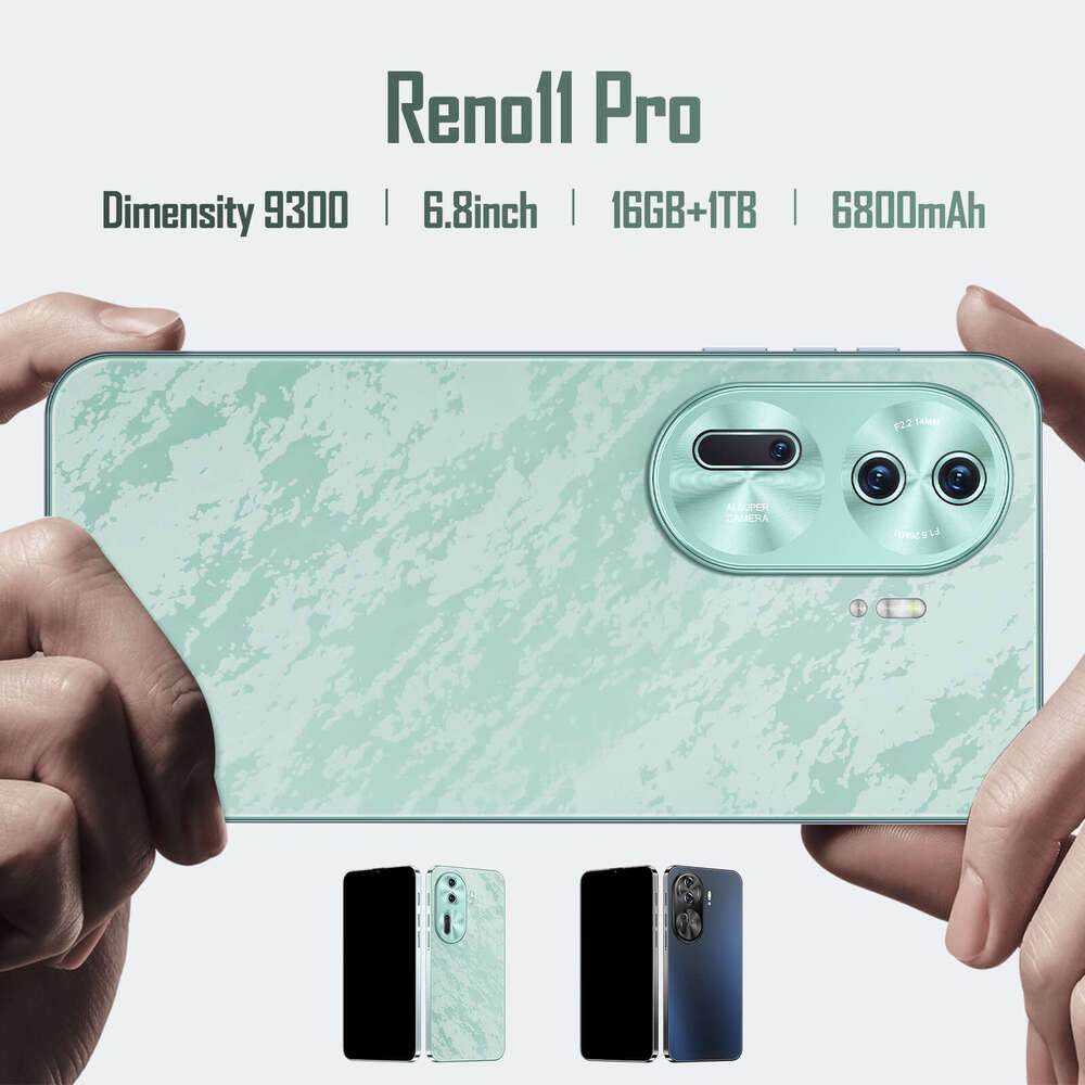 Reno11 Pro, a well-known brand's new smartphone, is exclusively designed for cross-border trade. It has a 16+1TB source factory direct sales CKS