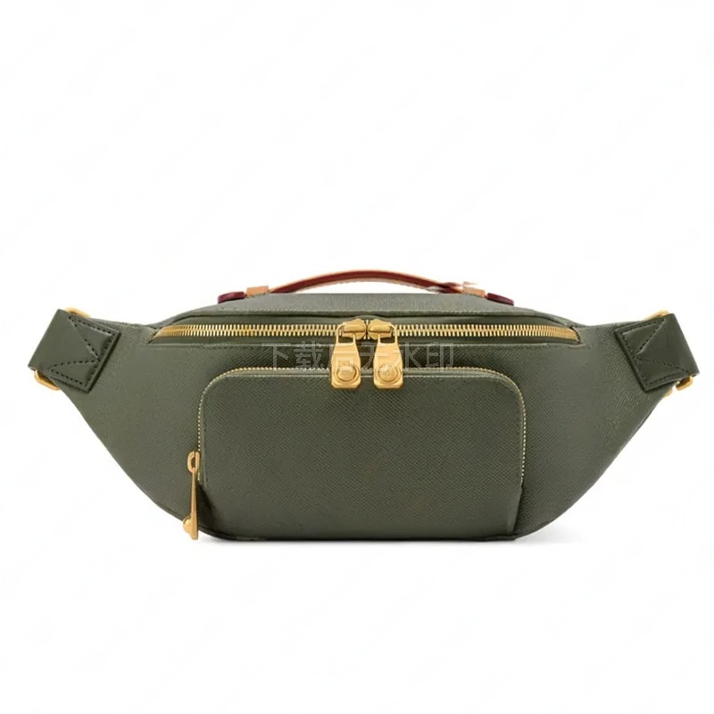 TOP. M26933 RUSH BUMBAG Waist Belt Bags Designer Handbag Purse Hobo Satchel Clutch Evening Crossbody Tote Shopping Bag Pochette Accessoires Messenger