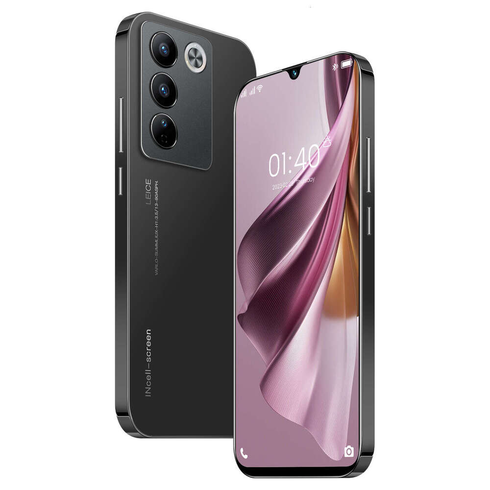 Famous brand cross-border exclusive stock of V27e high-definition large screen 16+1TB smart phone, CKS factory direct sales