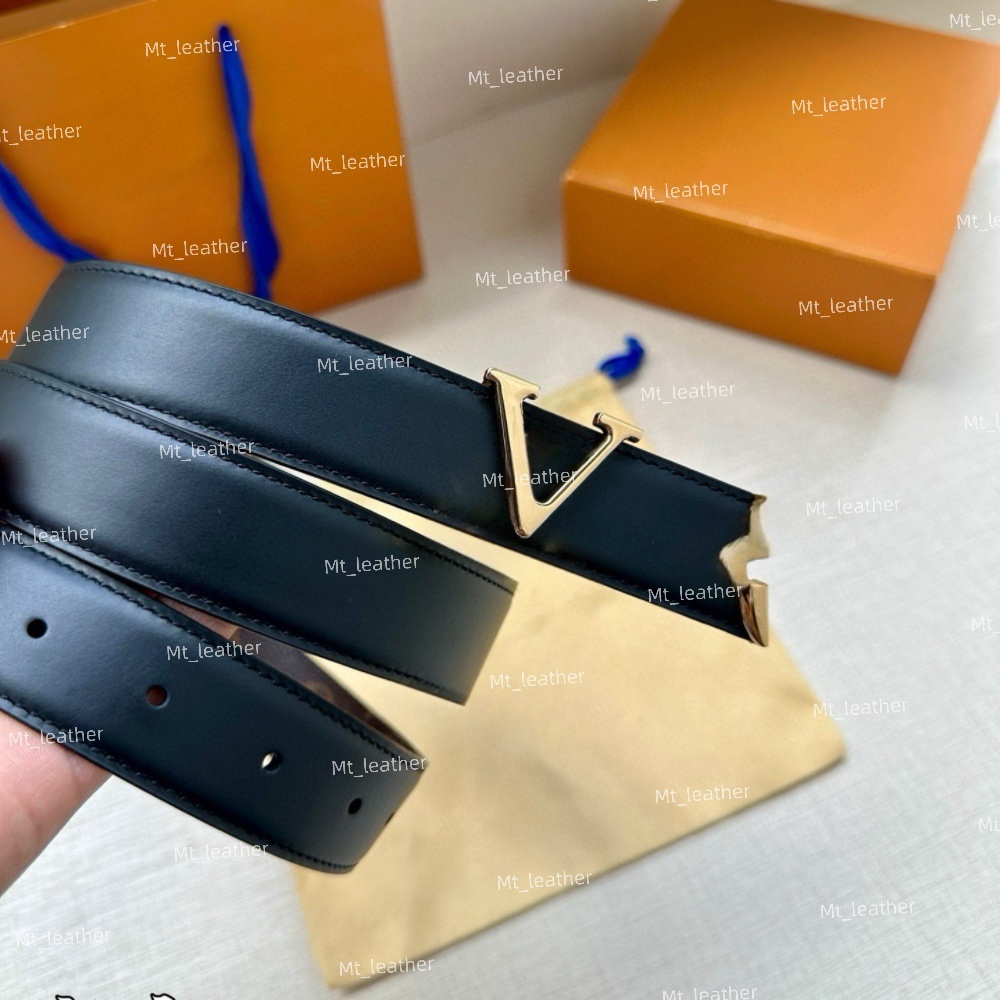 Designer belts women luxury genuine leather belt Letter Design belt women reversible belt width 2cm 3cm with skirt trouser coat size 90-125cm women fashion belt