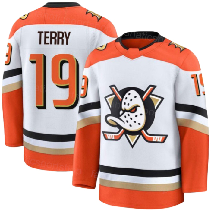 Anaheim Hockey Jersey 1 2026 Team 91 Leo Carlsson 61 Cutter Gauthier 19 Troy Terry 45 Beckett Sennecke 20 Chris Kreider Jackson LaCombe Lukas Dostal M