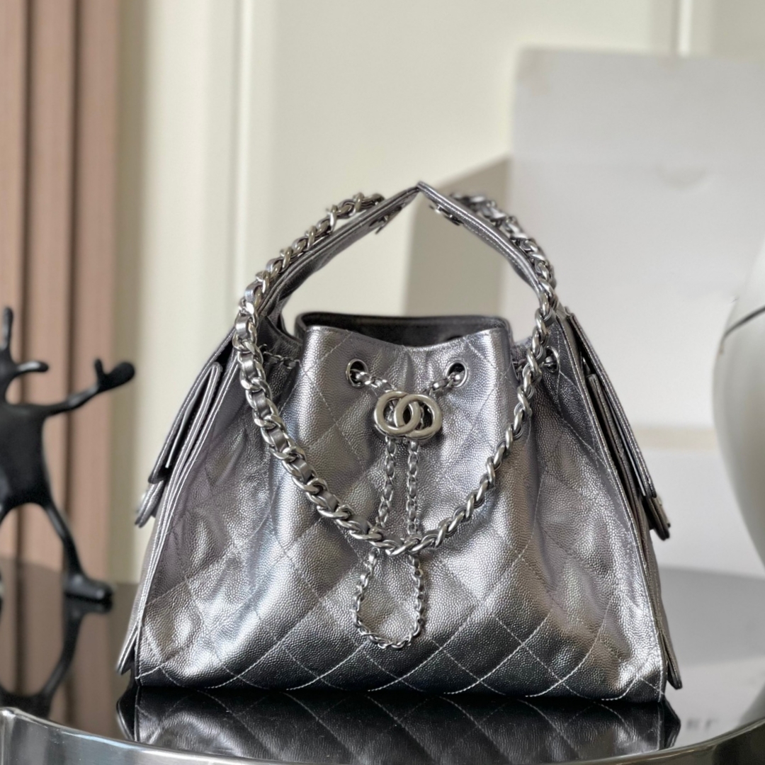 2025 designer bag high-quality suede leather bag large capacity handbag shoulder bag diamond mesh embroidery retro button zipper design 5293