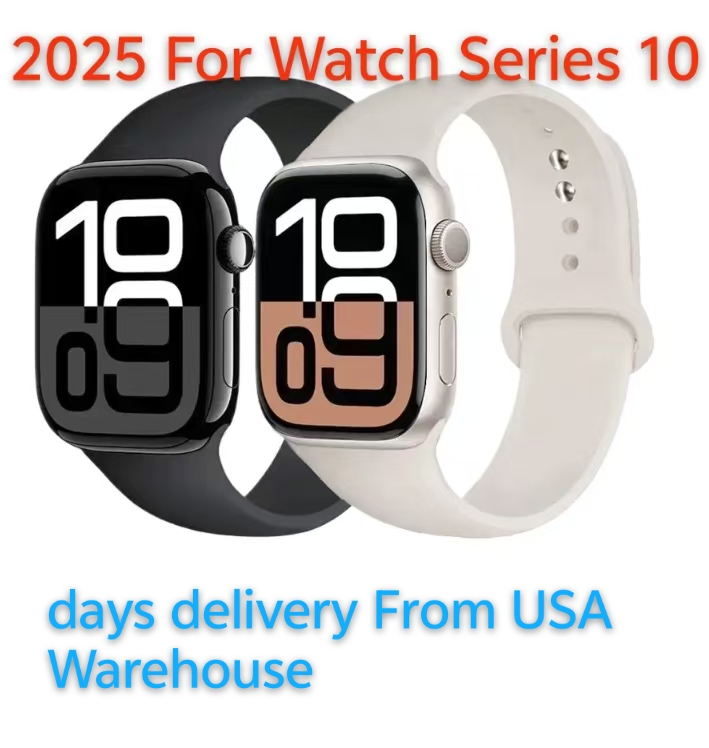 2025 New Smart Apple Watch 11 Ultra3 Series 10 45MM 49MM Men's and Women's Watch Bluetooth Call Bracelet Wireless Multi-Function AAA...