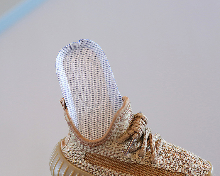 Tennis Children Lightweight Casual Shoes Boys Rubber Bottom Antiskid Outdoor Gym Mesh Breathable Sneakers for Baby Girls Kids