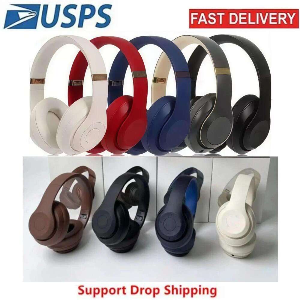 Studio Pro Headphones Bluetooth Noise Cancelg Beat Headphone Sports Headset Head Mic Headset11 Wireless Earphones US shipping: 3-7 days for delivery